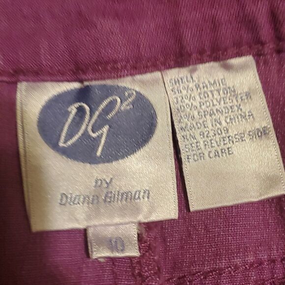 DIANA GILMAN DG2 woman jeans size10 style 071101 Rn 92309 - Picture 6 of 7